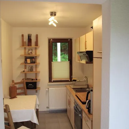 Tatil Evi Am Forsthaus Stagniess *